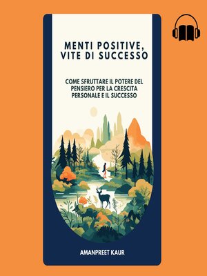 cover image of Menti Positive, Vite di Successo